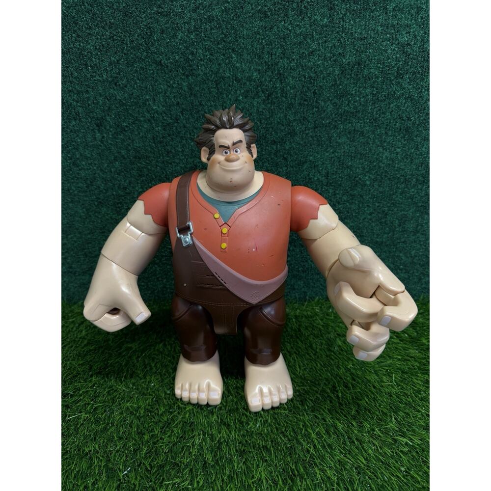 Disney Thinkway Toys Wreck It Ralph Electronic Talking 12" Action Figure Smash